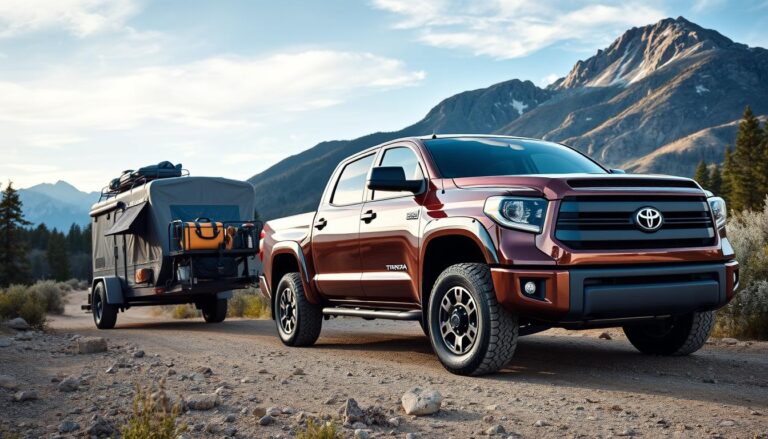 Towing Capacity of the Toyota Tundra