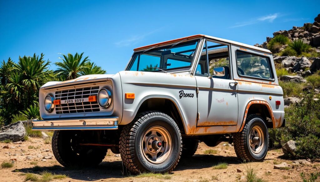 used ford bronco