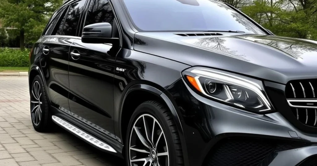 mercedes gle 63 amg