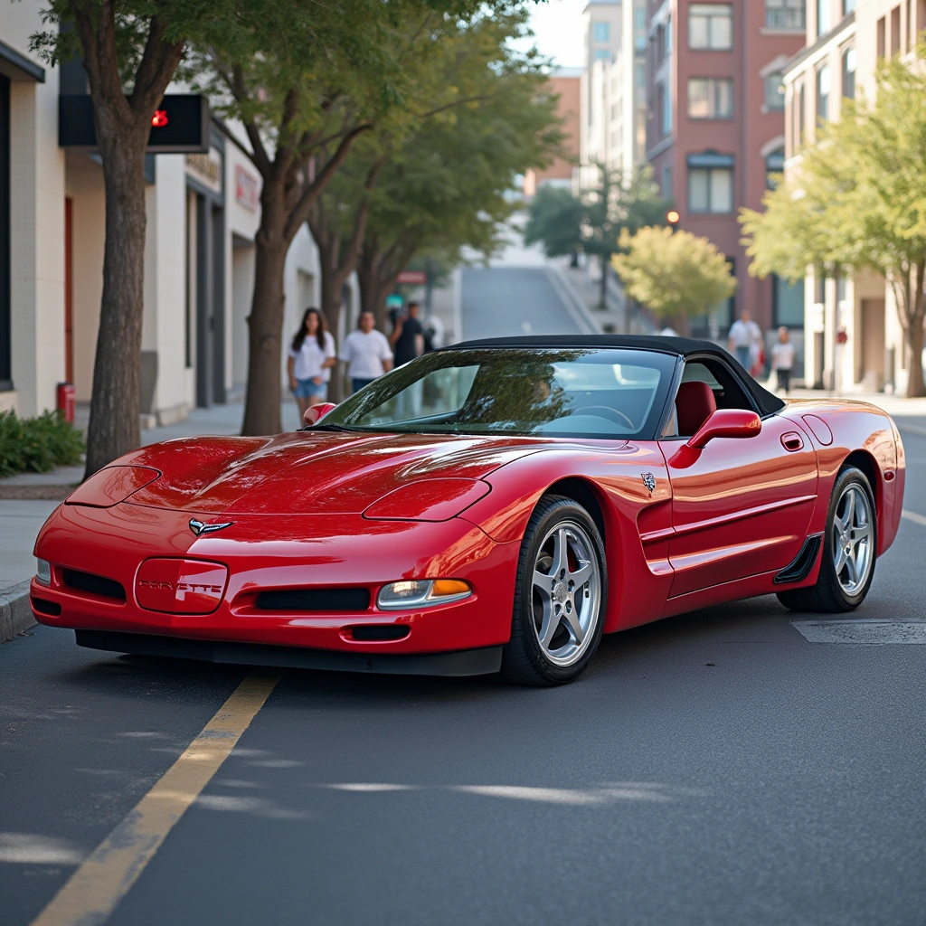 1998 Chevrolet Corvette