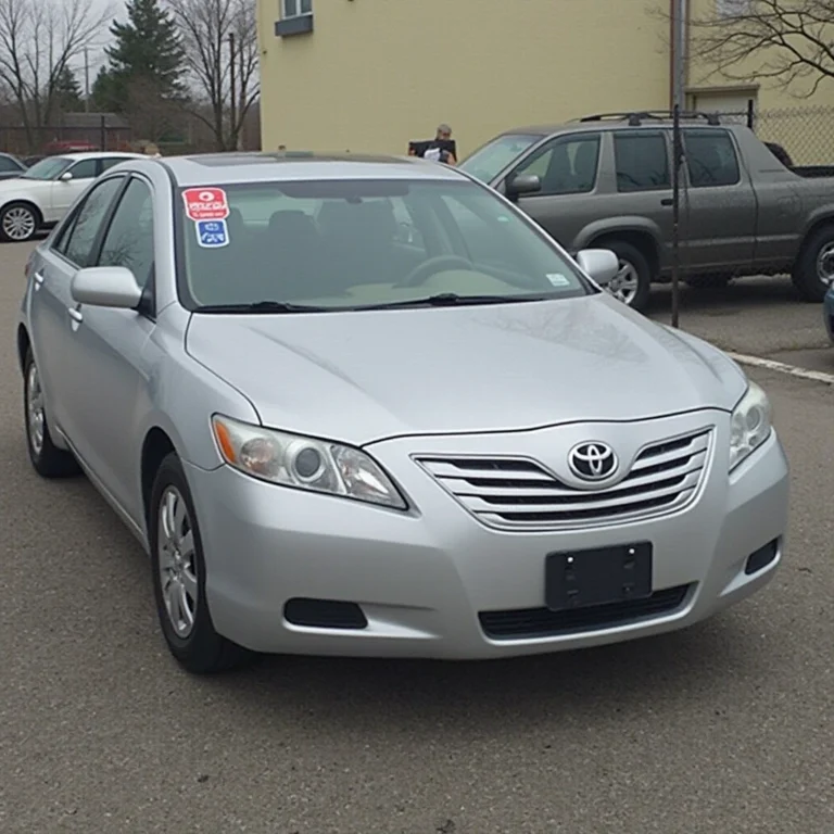 2008 Toyota Camry