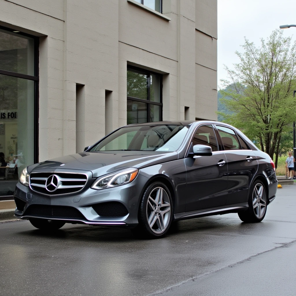 2014 Mercedes-Benz E350