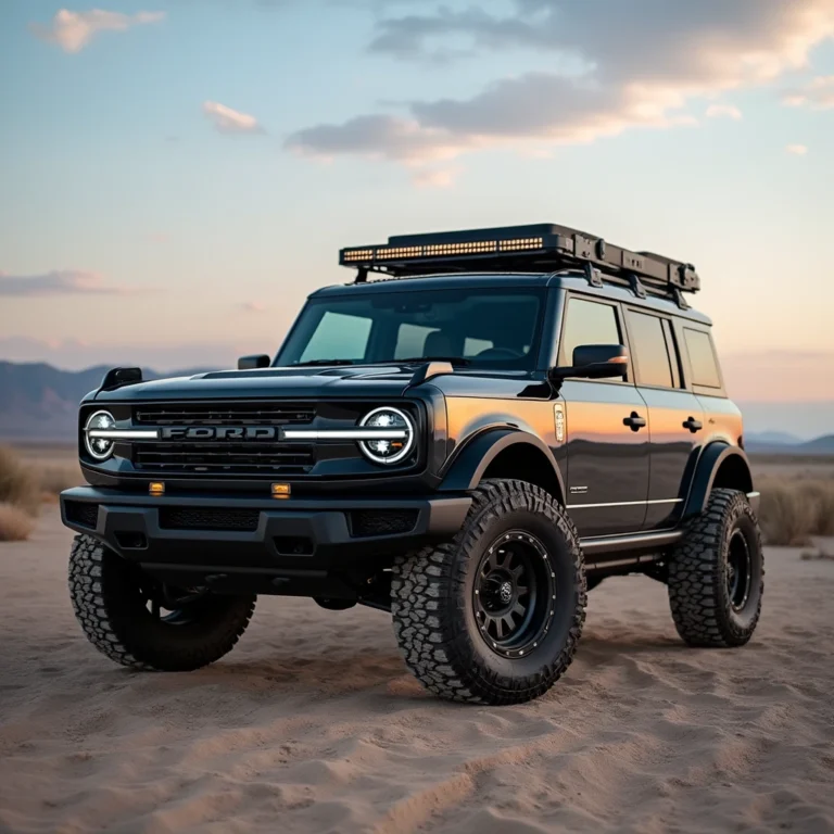 2023 Ford Bronco