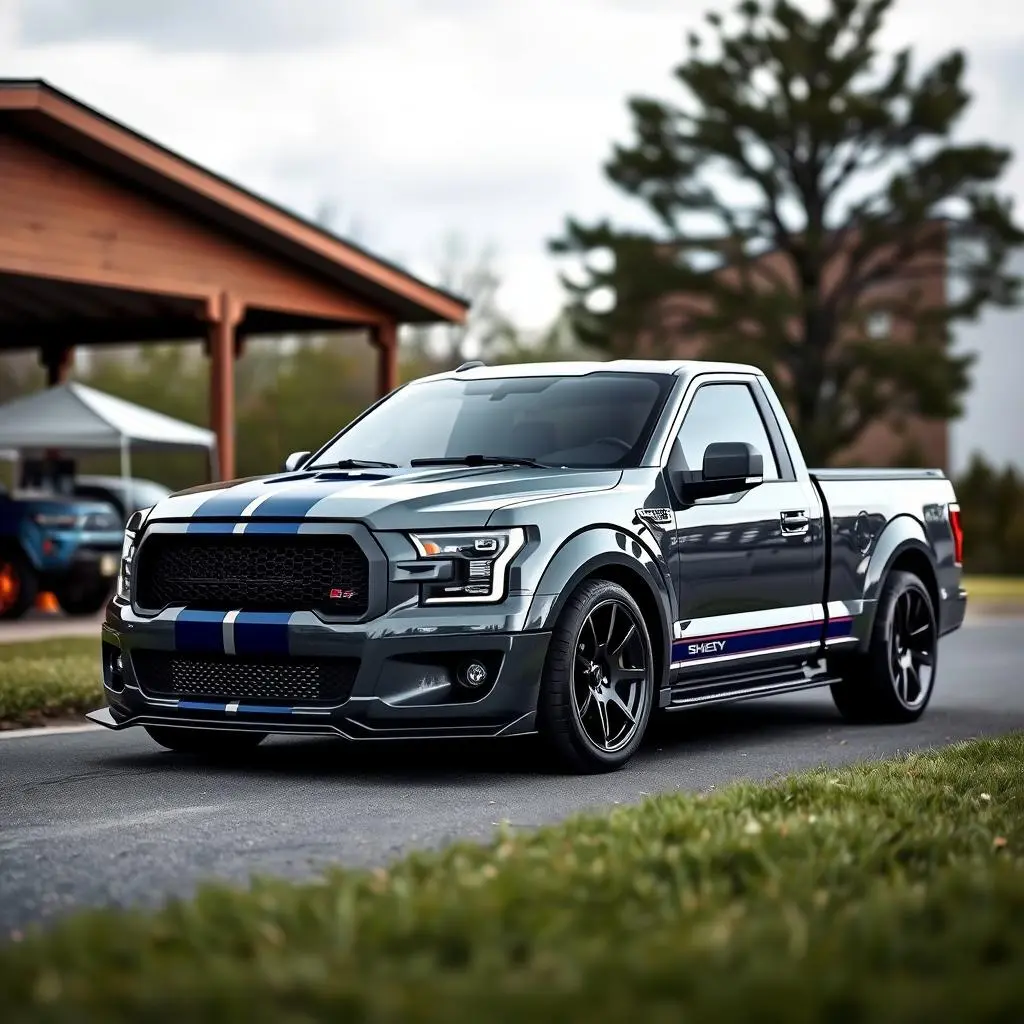 Ford Shelby Truck