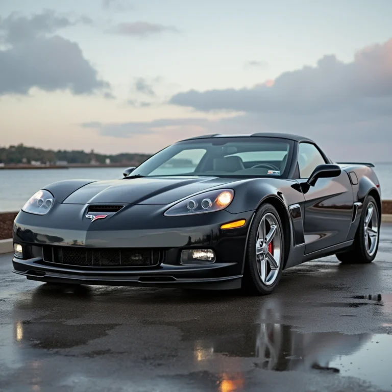 2008 Chevrolet Corvette