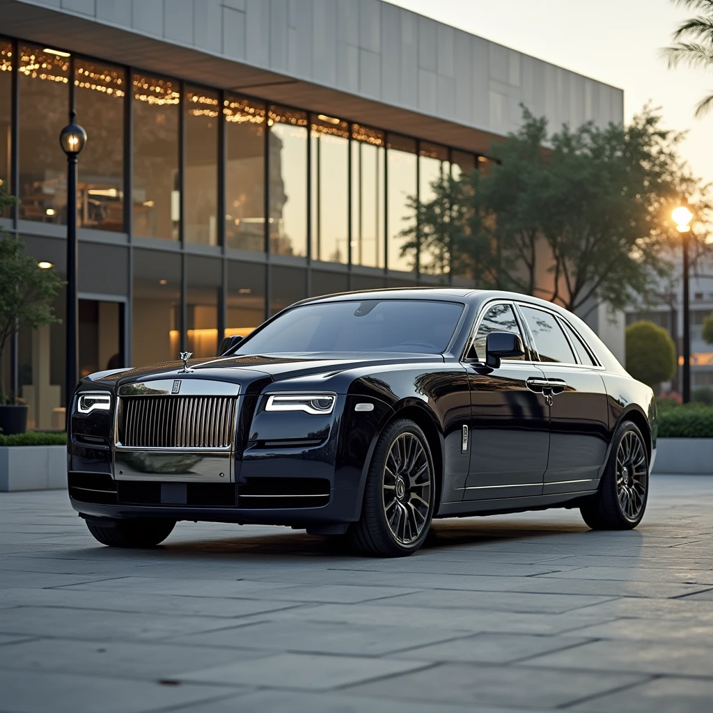 Rolls-Royce Ghost Series II