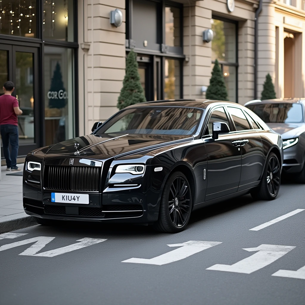 Rolls-Royce Ghost Series II