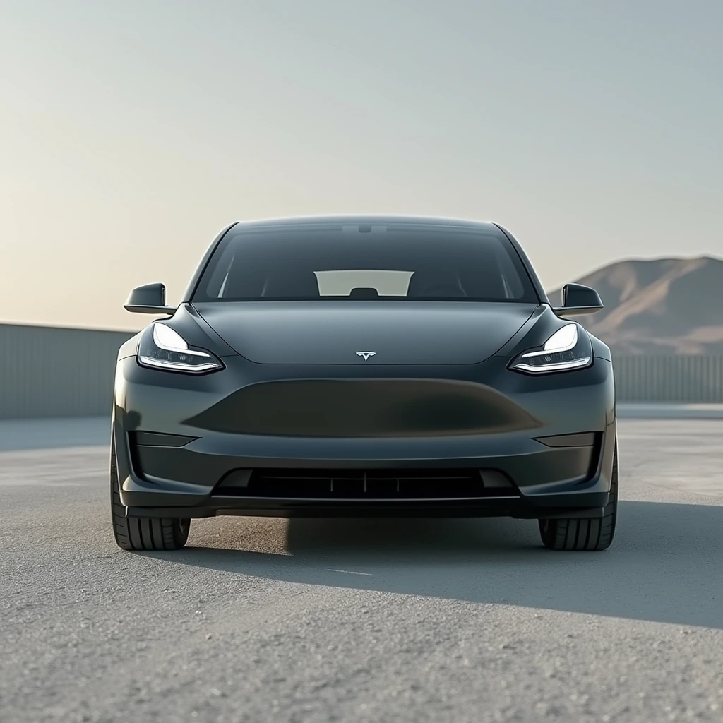 Tesla 2025 Model Y Juniper