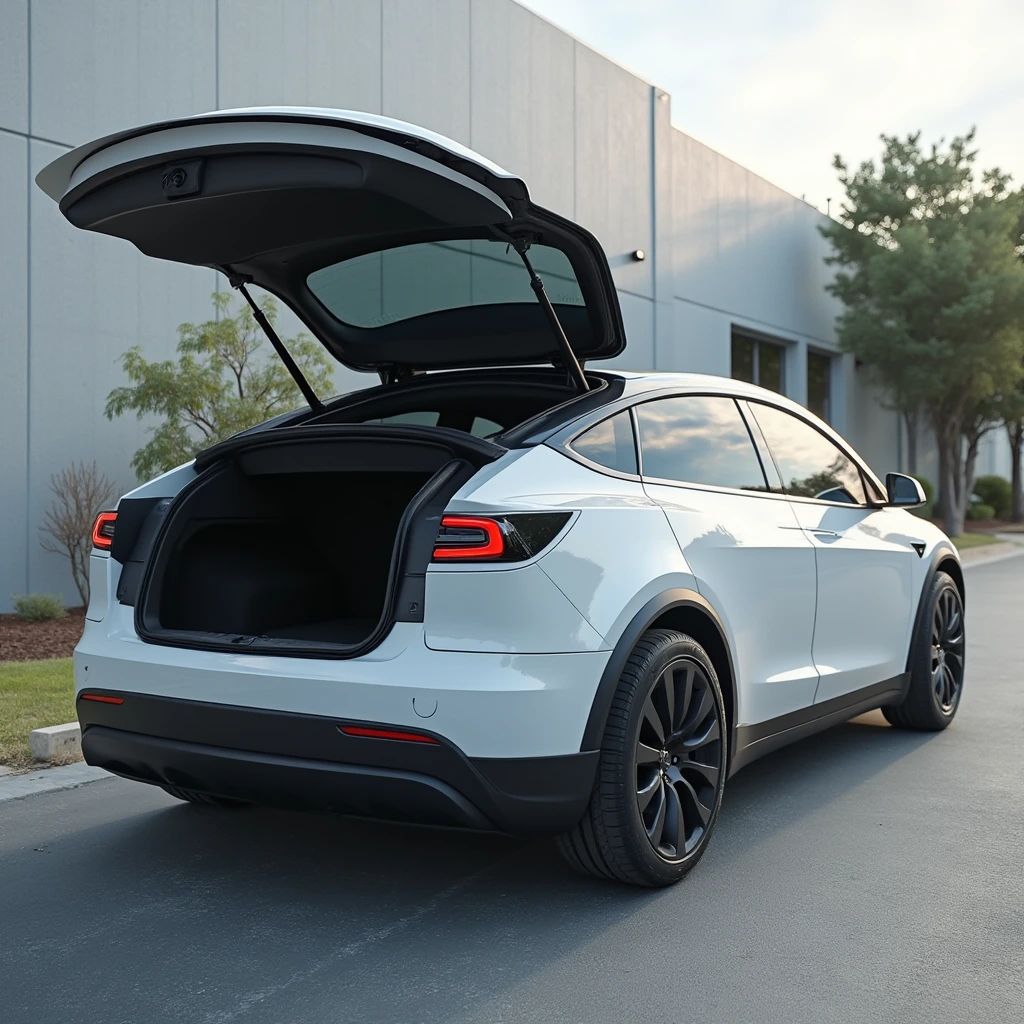 Tesla 2025 Model Y Juniper