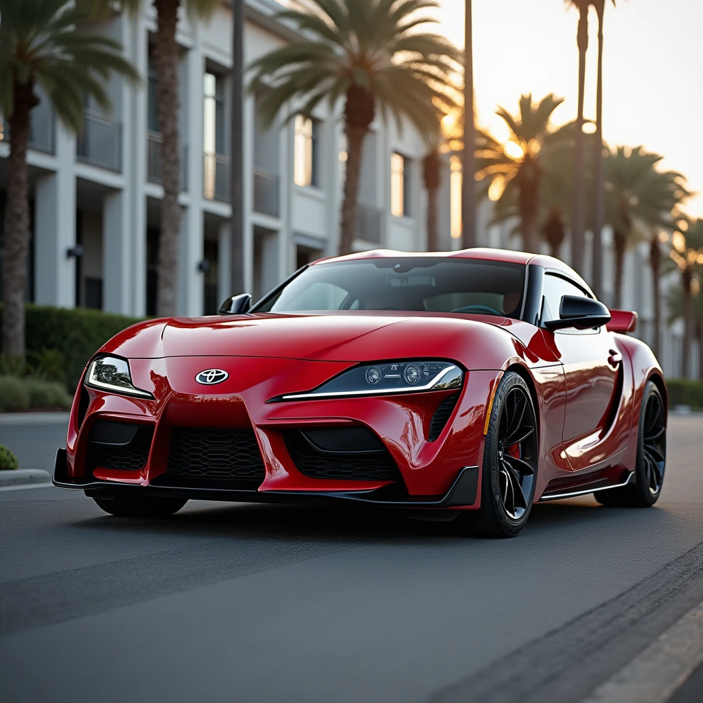 Toyota Sports Cars