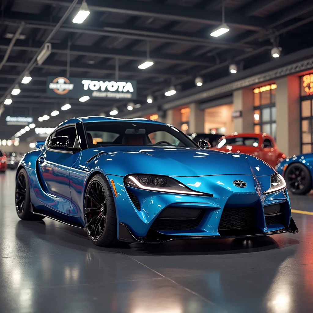 Toyota Sports Cars