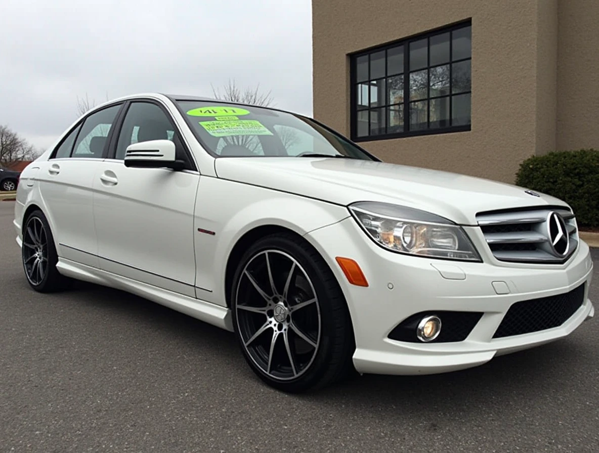 2011 Mercedes-Benz C300