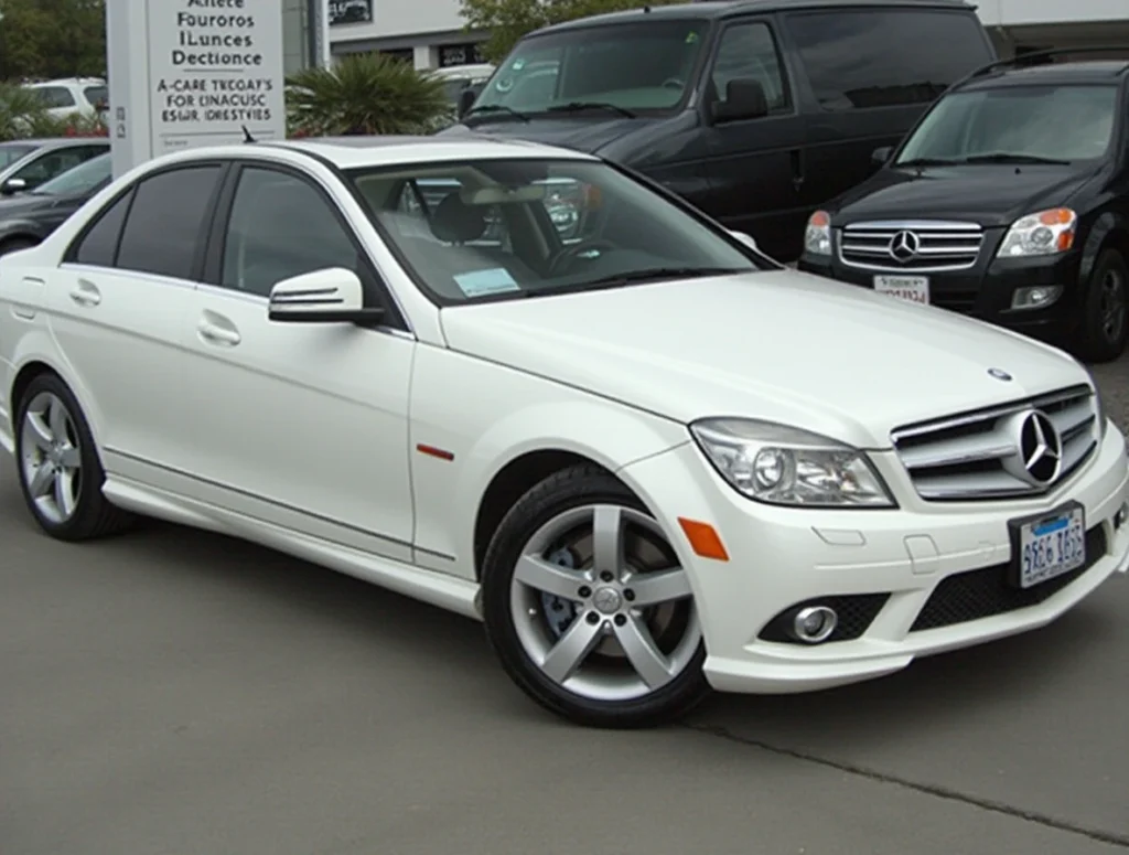 2011 Mercedes-Benz C300