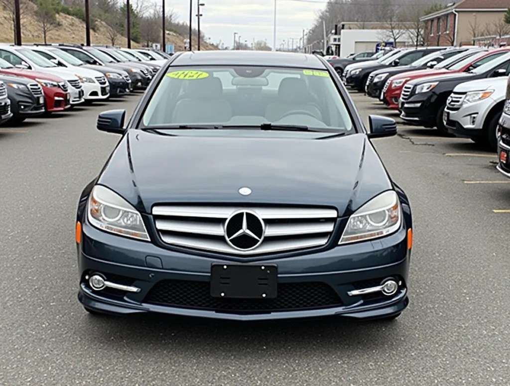 2011 Mercedes-Benz C300