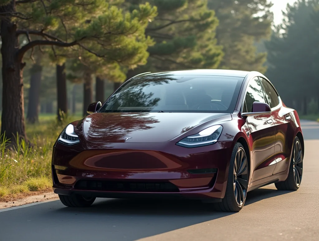 Tesla Model Y Juniper