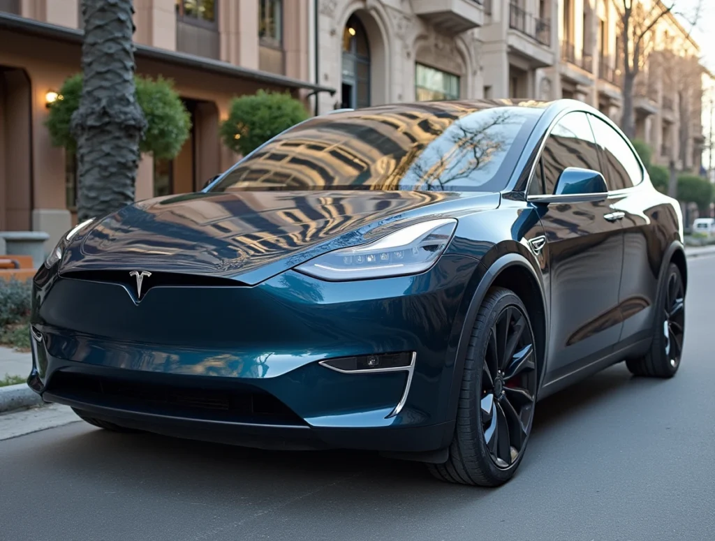 Tesla Model Y Juniper