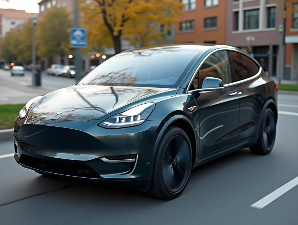 Tesla Model Y Juniper