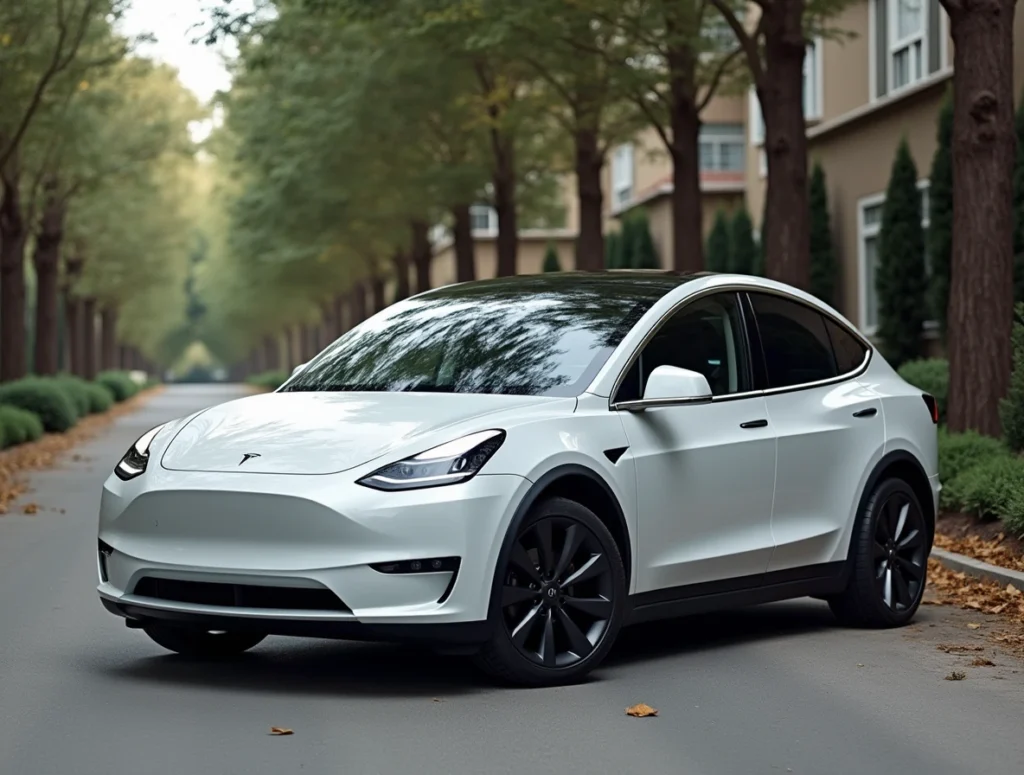 Tesla Model Y Juniper