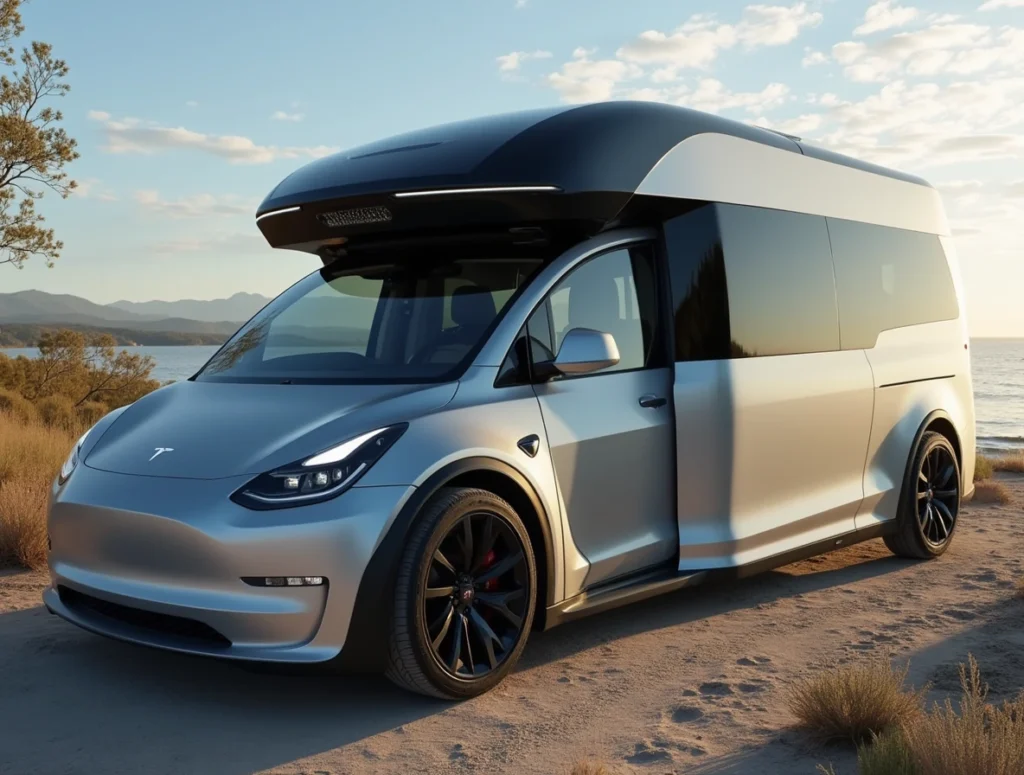 Tesla Motorhome