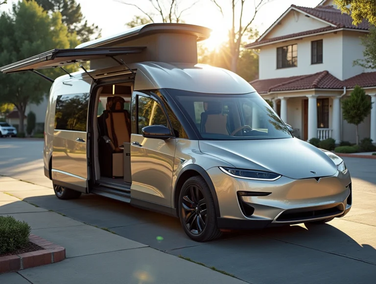 Tesla Motorhome