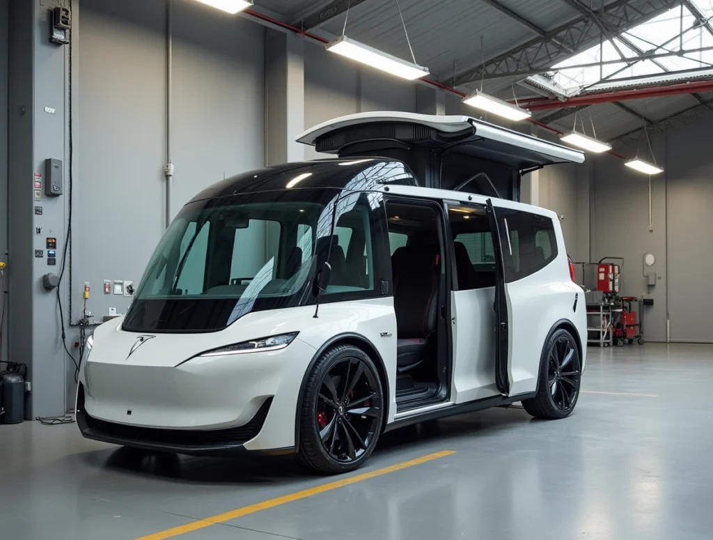 Tesla Motorhome