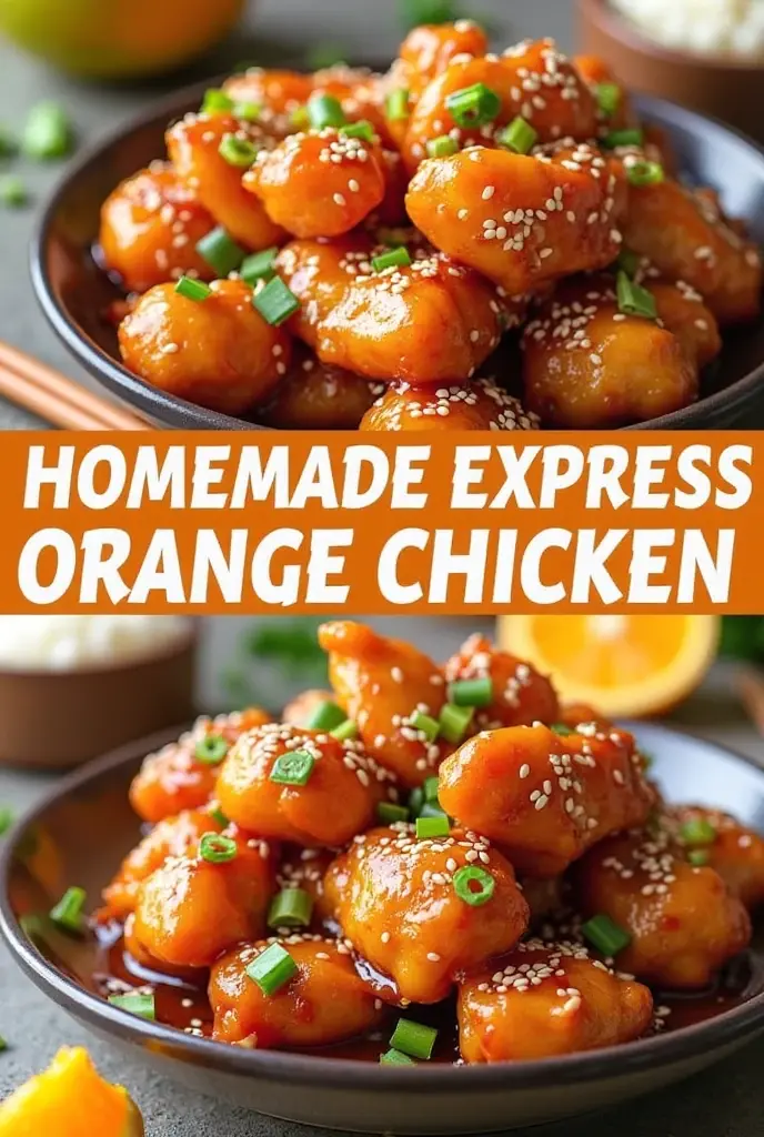 Express Orange Chicken
