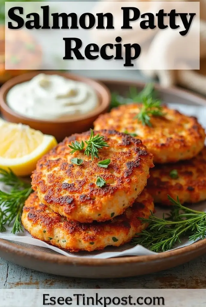 Salmon Patty