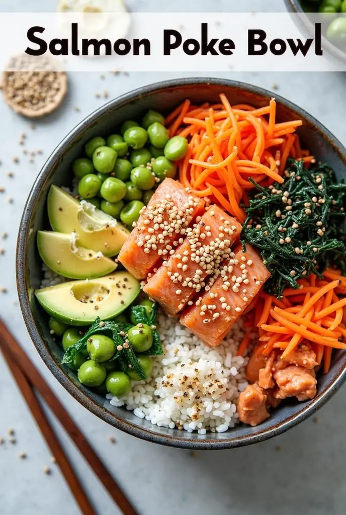 Salmon Poke Bowl