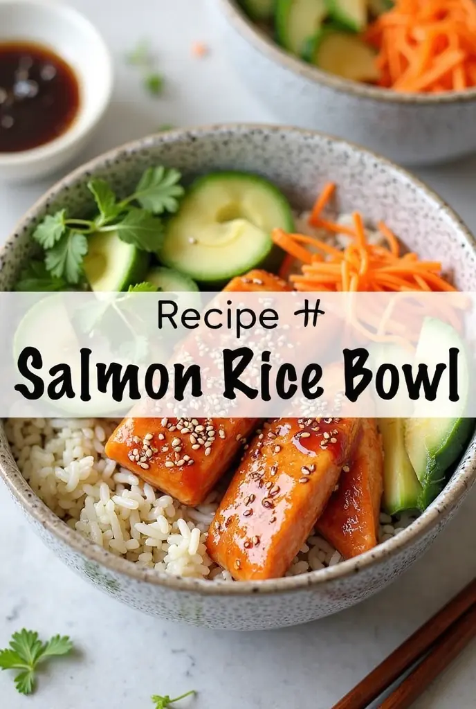 Salmon Rice Bowl