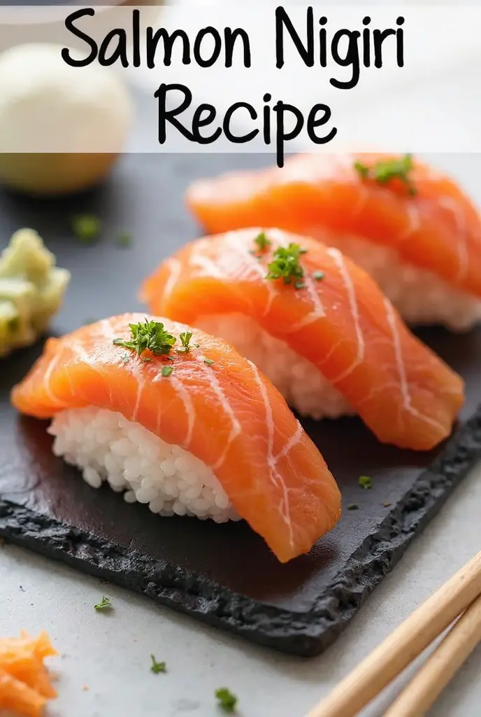 Salmon Nigiri