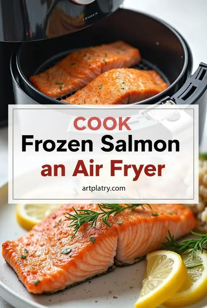 Frozen Salmon