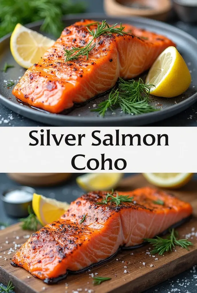 Silver Salmo