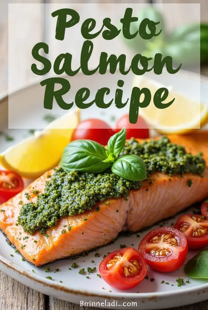 Pesto Salmon