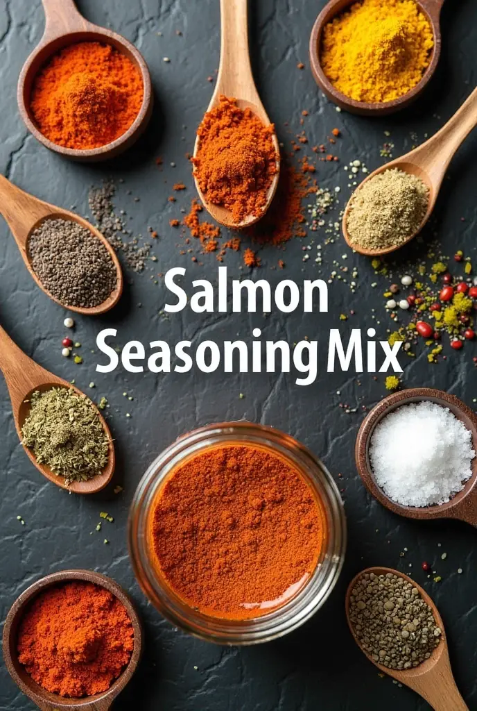 Salmon Seasoning Mix