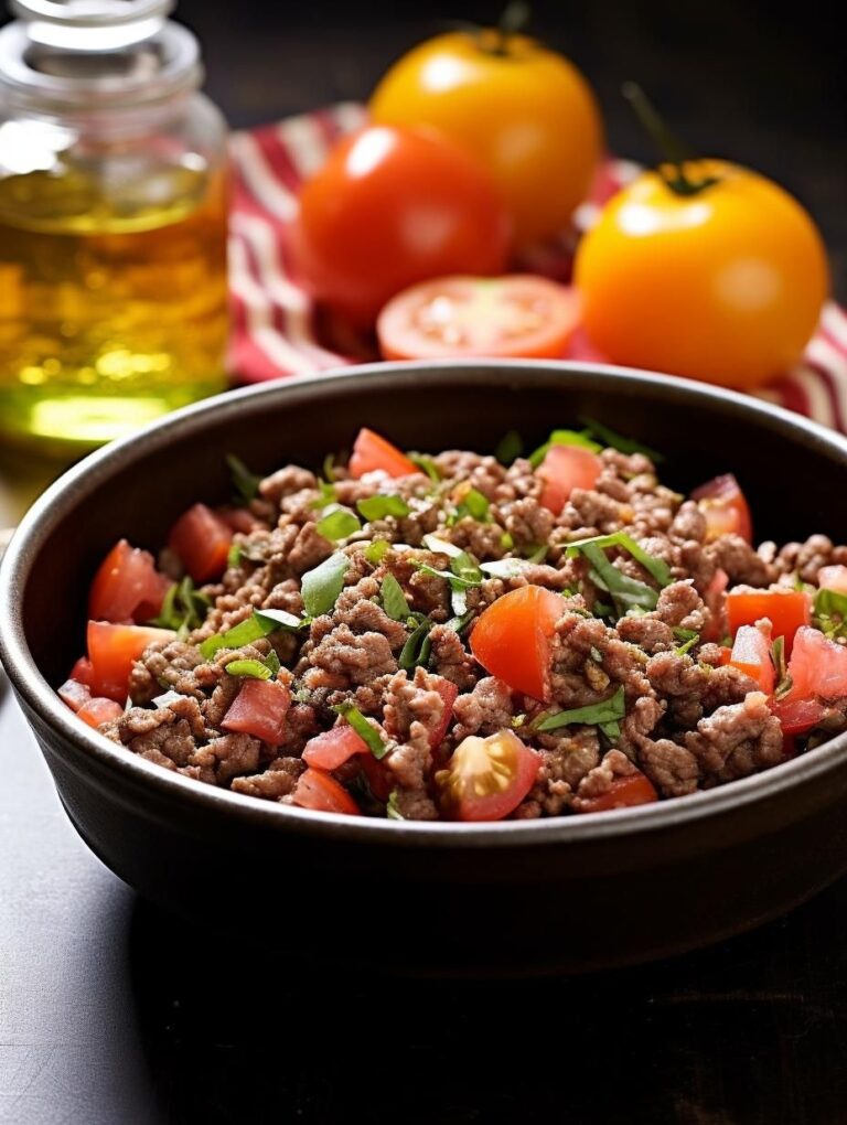 Beef and Tomato
