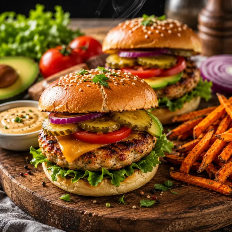 Turkey Burgers
