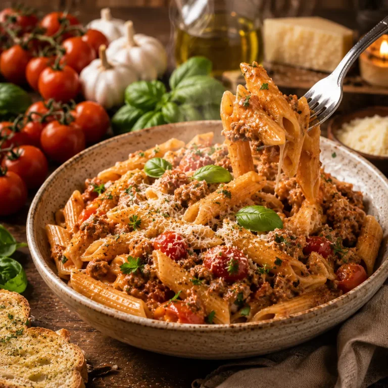 Turkey and Pasta