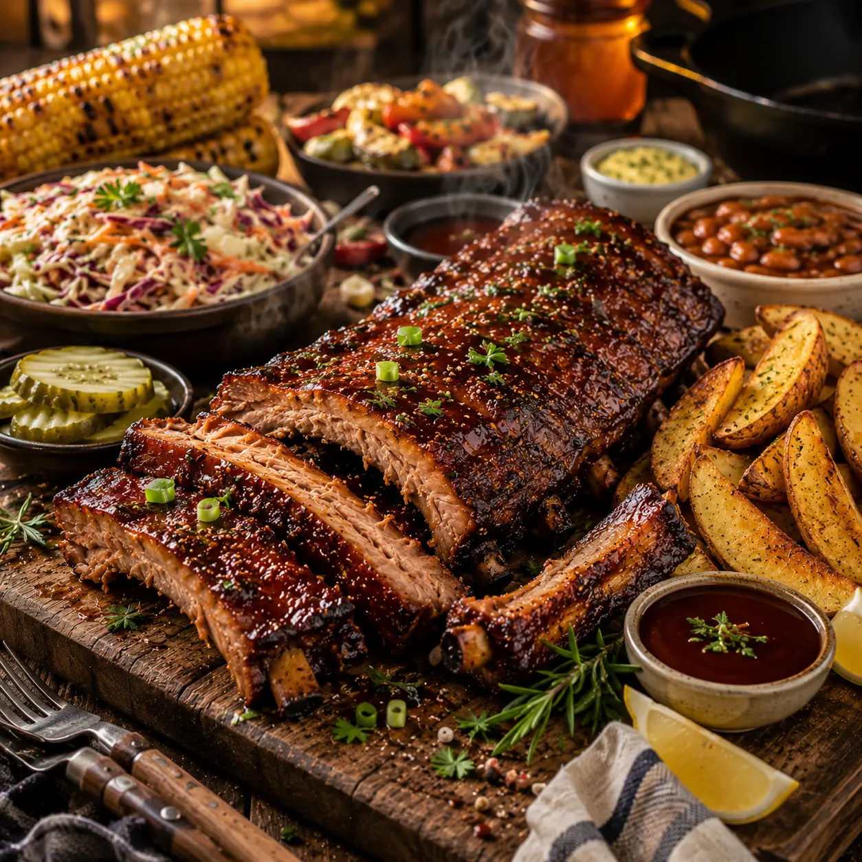Turkey Ribs