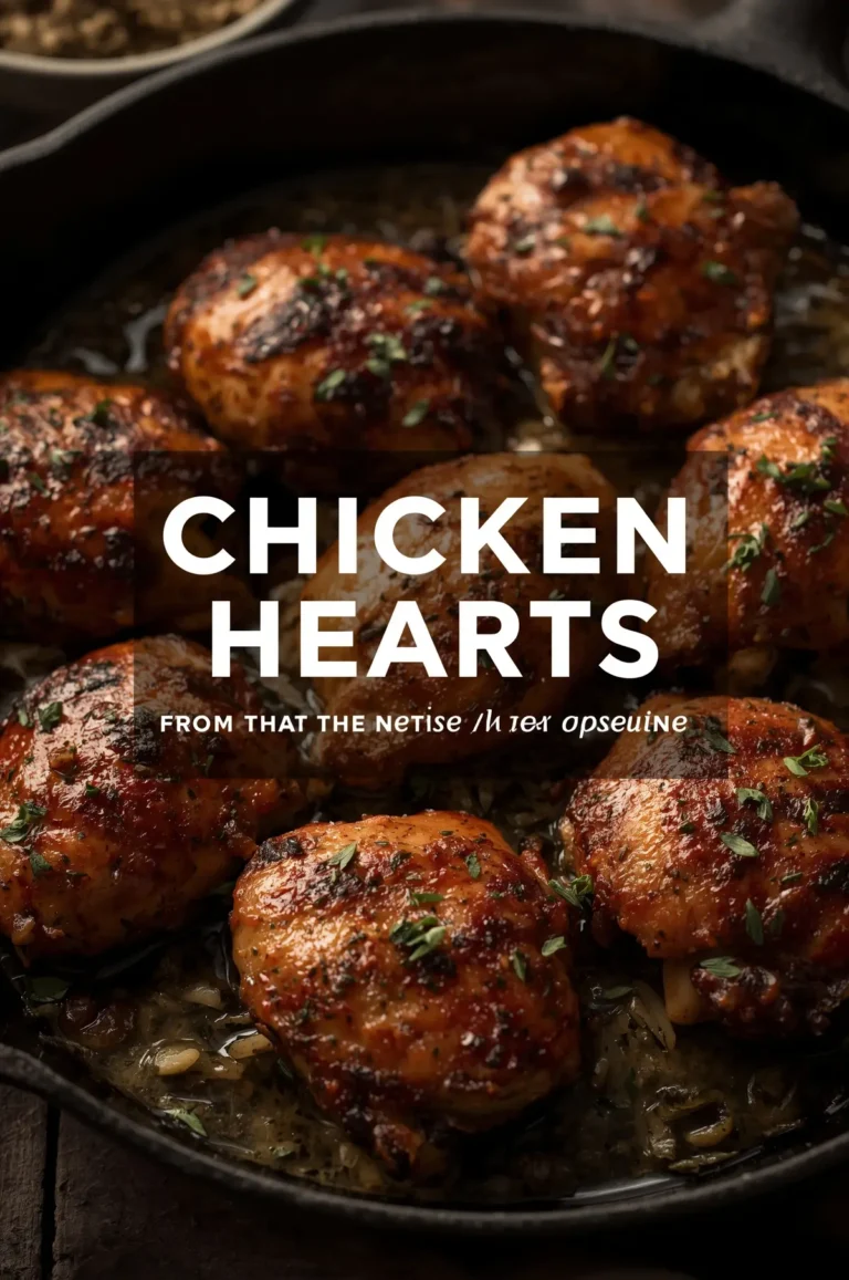 Chicken Hearts