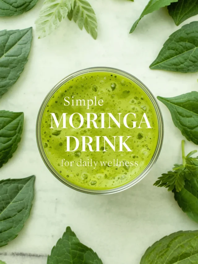 Moringa Drink