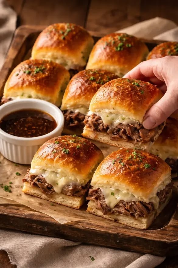 Roast Beef Sliders