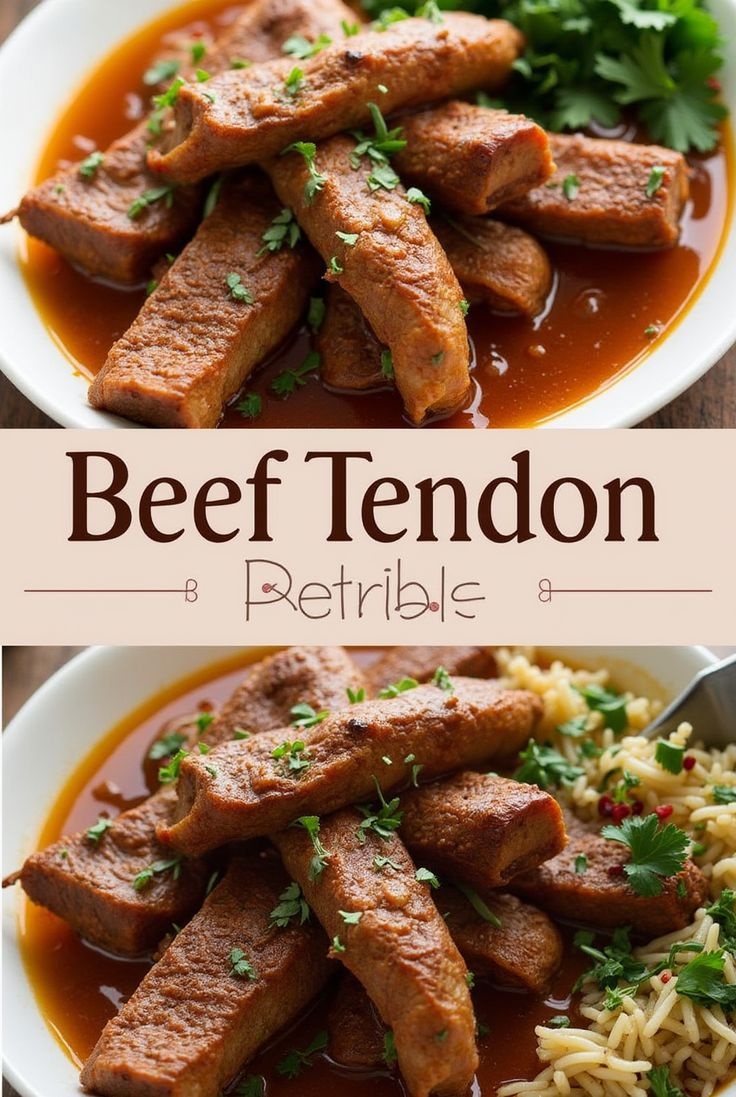 Beef Tendon
