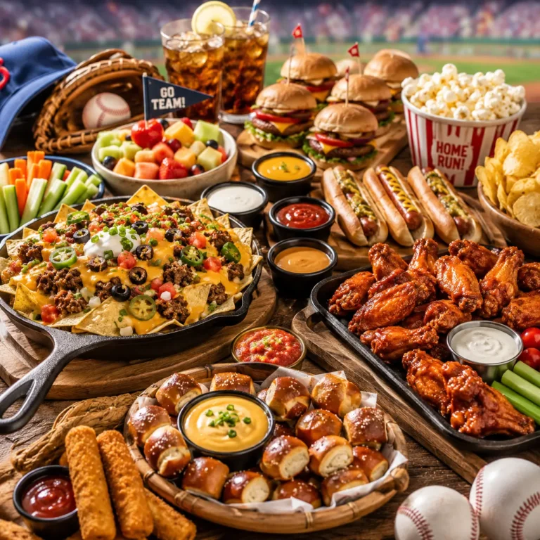 Baseball Snacks