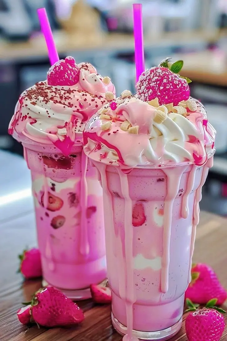 Strawberry Freakshake Recipe