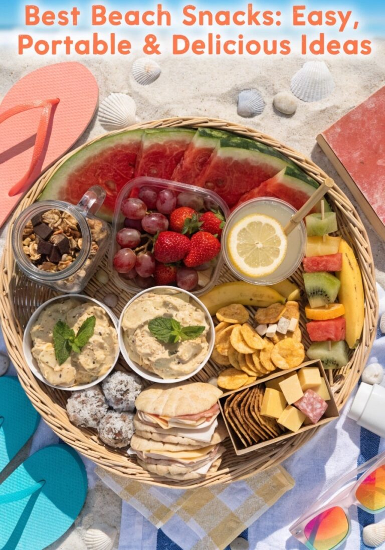 Beach Snacks