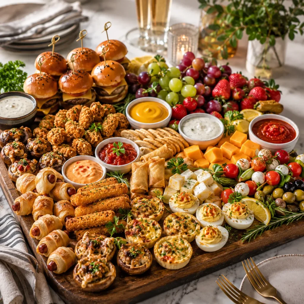 Finger Foods for Party
