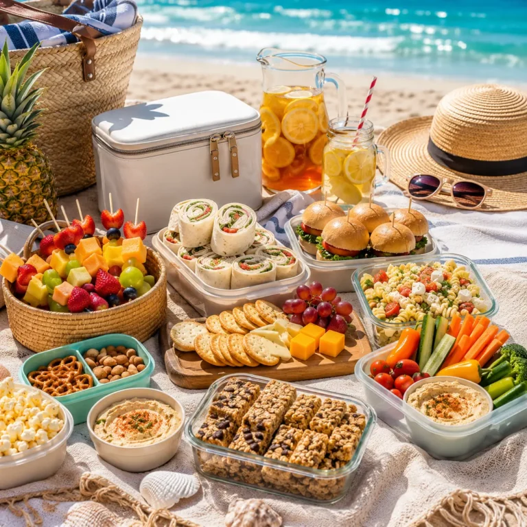 Beach Snacks