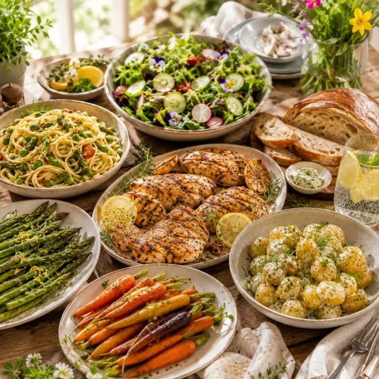 Spring Dinner Ideas