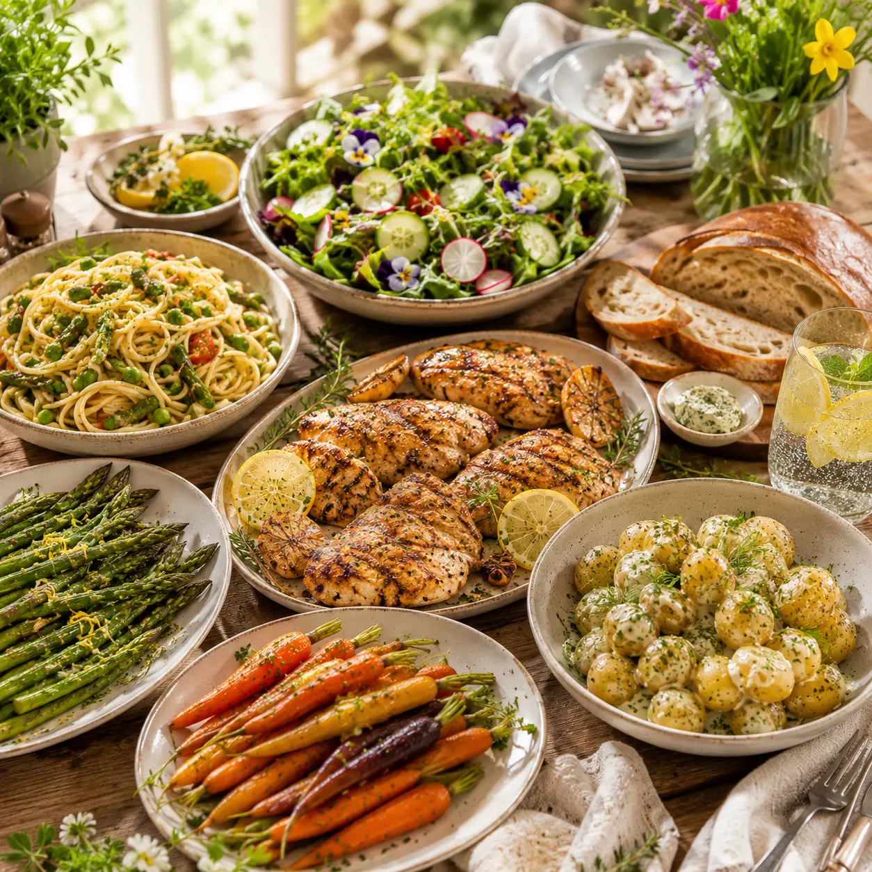 Spring Dinner Ideas