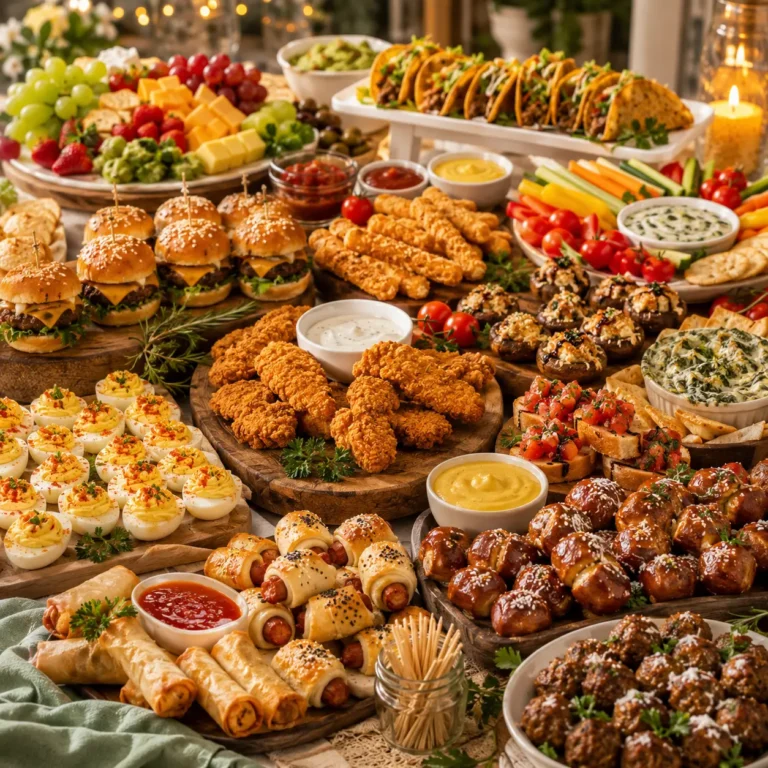 Quick Finger Foods for Party
